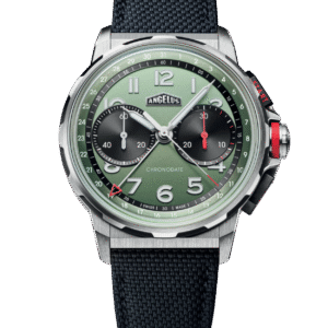 CHRONODATE TITANIUM GREEN