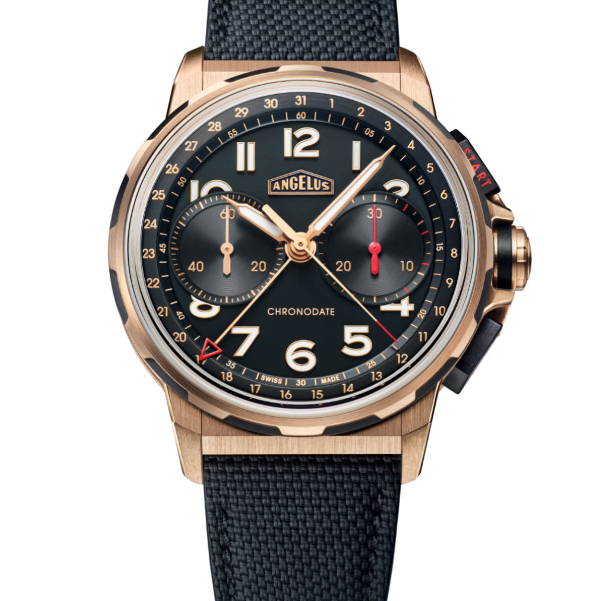CHRONODATE GOLD BLACK