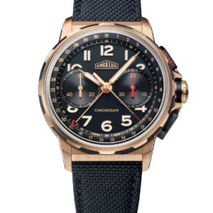 CHRONODATE GOLD BLACK