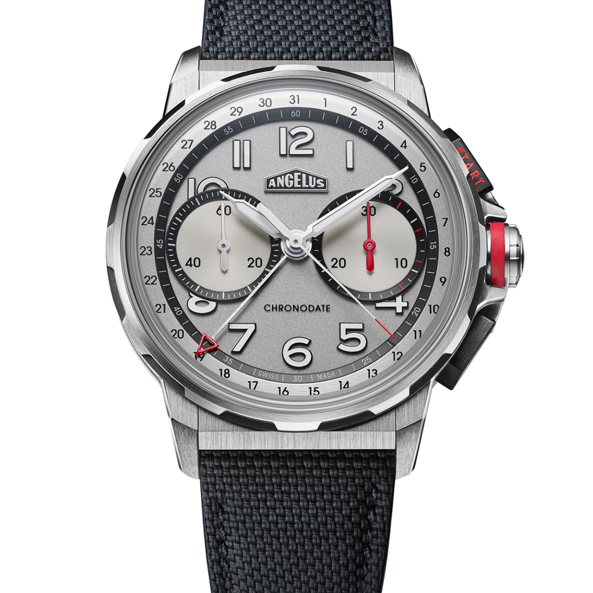 CHRONODATE TITANIUM WHITE