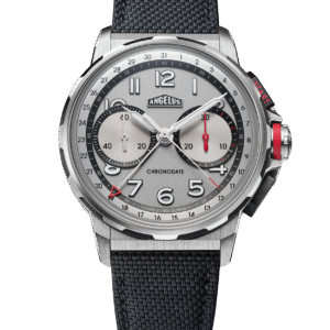 CHRONODATE TITANIUM WHITE