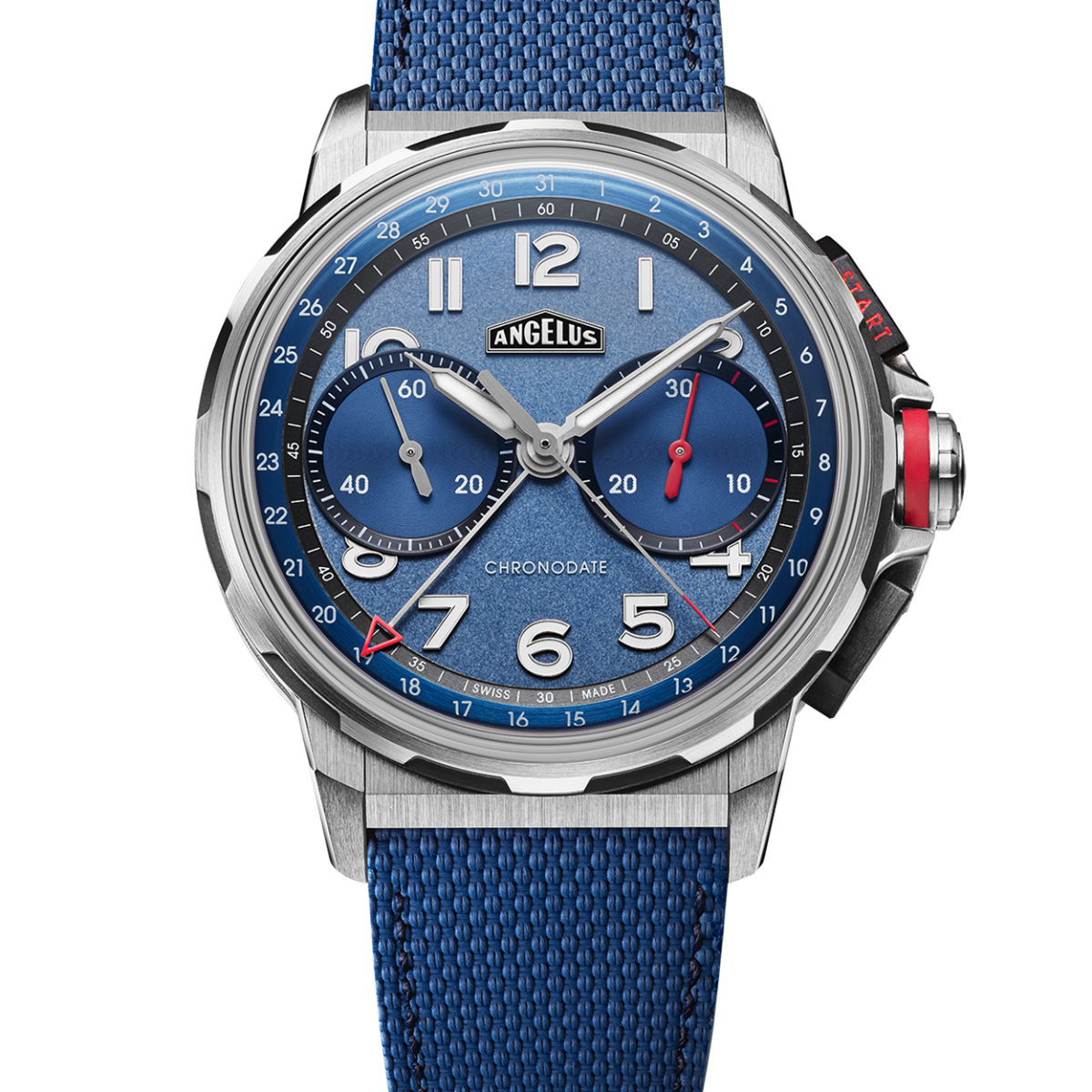 CHRONODATE TITANIUM BLUE