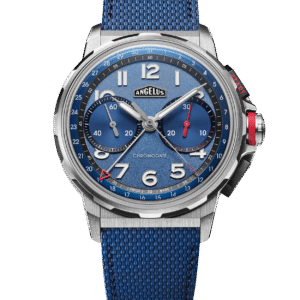 CHRONODATE TITANIUM BLUE