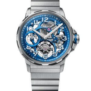 FLYING TOURBILLON TITANIUM BLUE