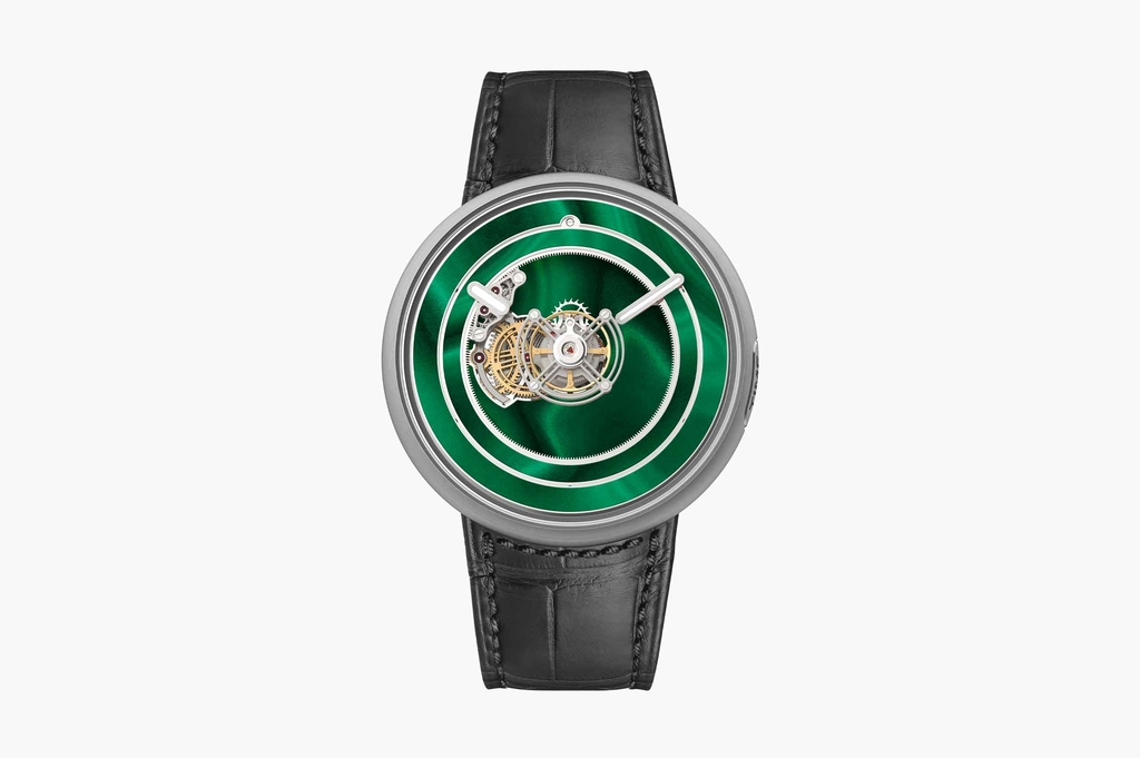 Titanium Malachite