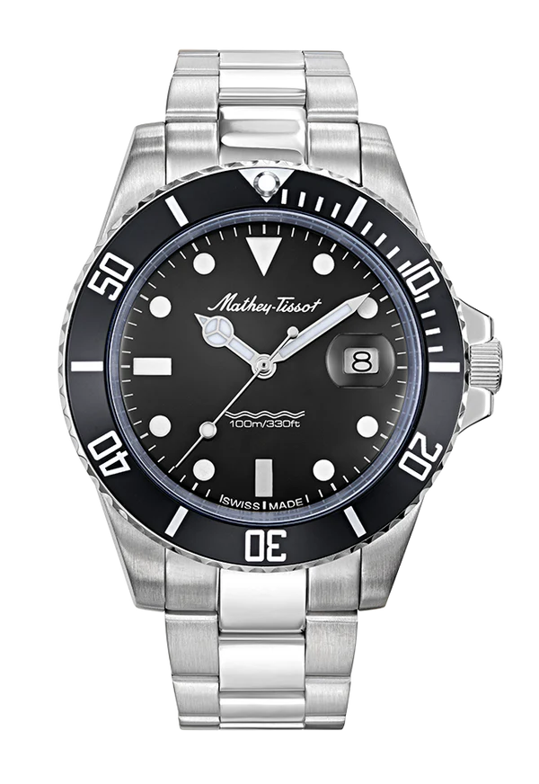 Mathy Vintage Quartz 42mm H901AN