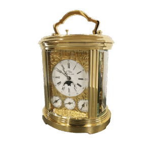 OVALE TOURBILLON GOLD DIAL