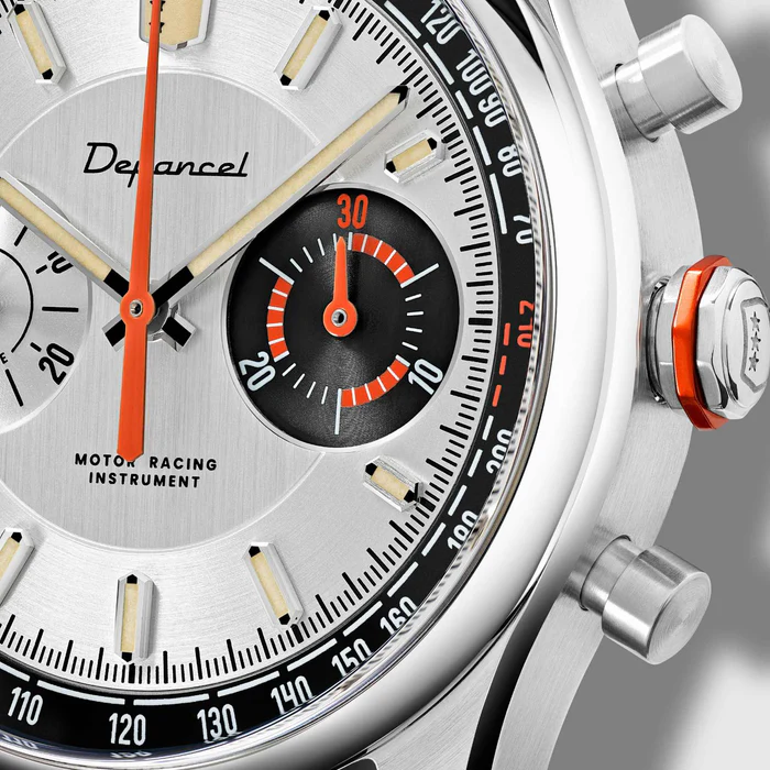 Allure - Manual Chronograph - Silver - Image 4