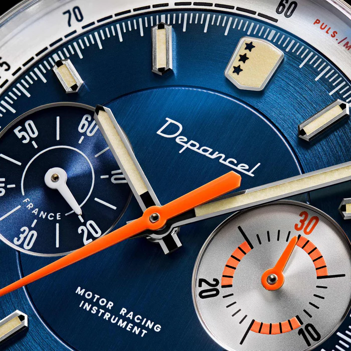 Allure - Manual Chronograph - Blue - Image 3