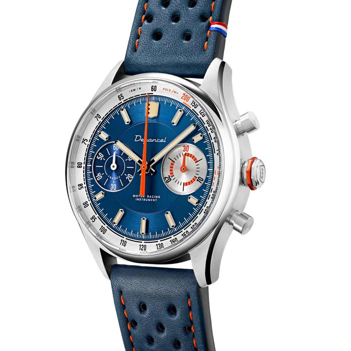 Allure - Manual Chronograph - Blue - Image 3