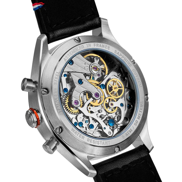Allure - Manual Chronograph - Blue - Image 4