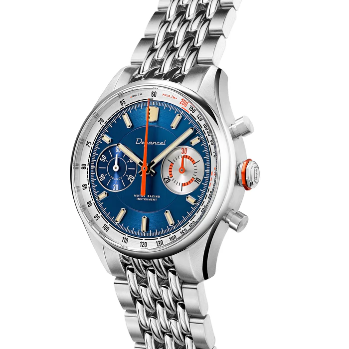 Allure - Manual Chronograph - Blue - Image 4