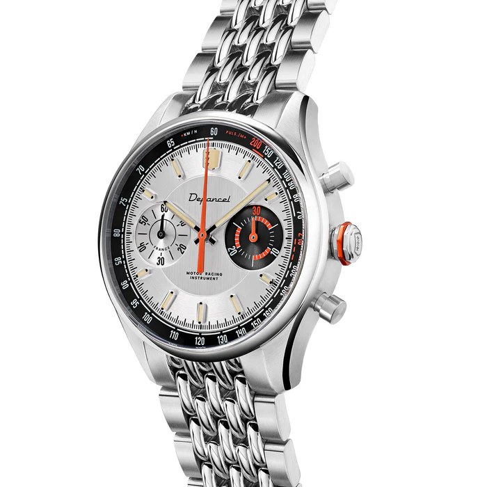 Allure - Manual Chronograph - Silver - Image 3