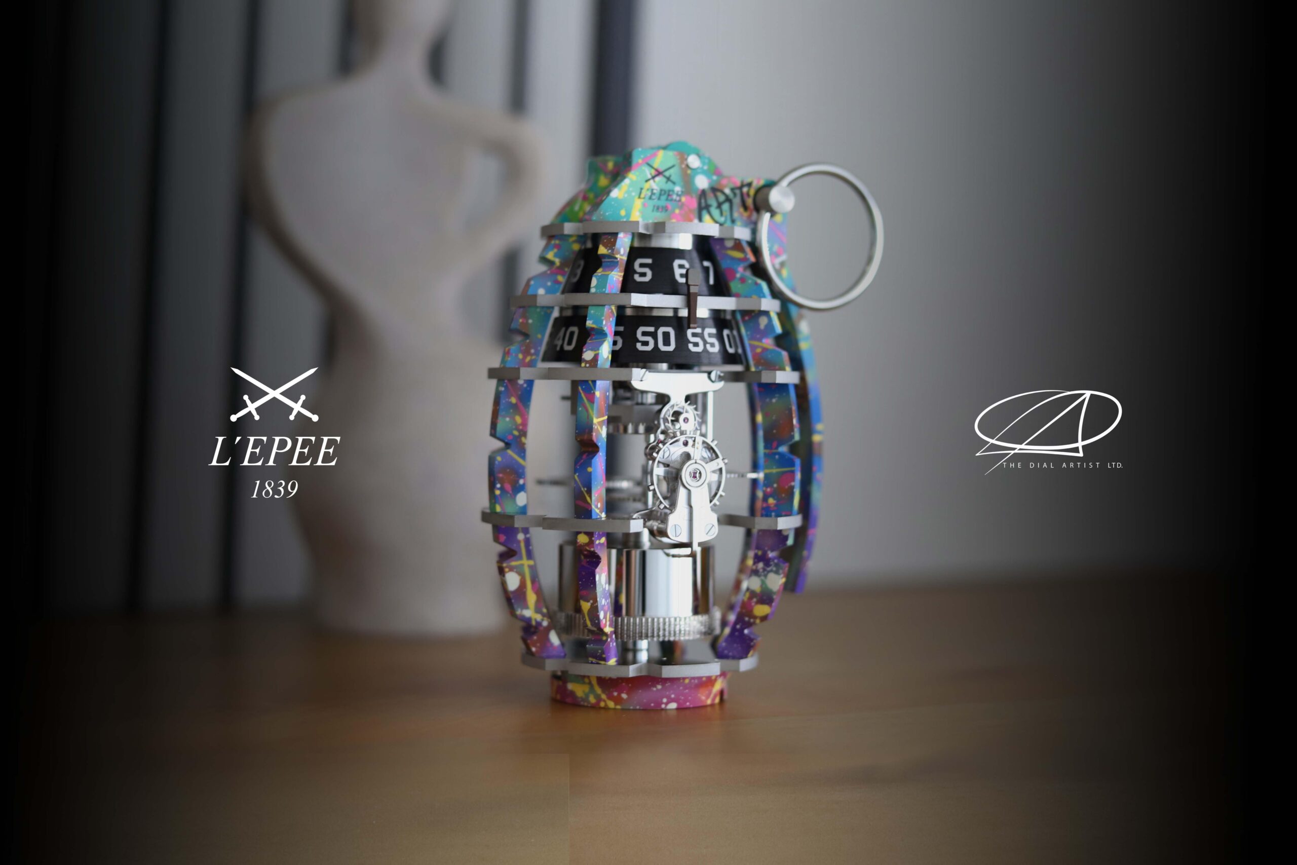 Grenade by The Dial Artist - Image 3