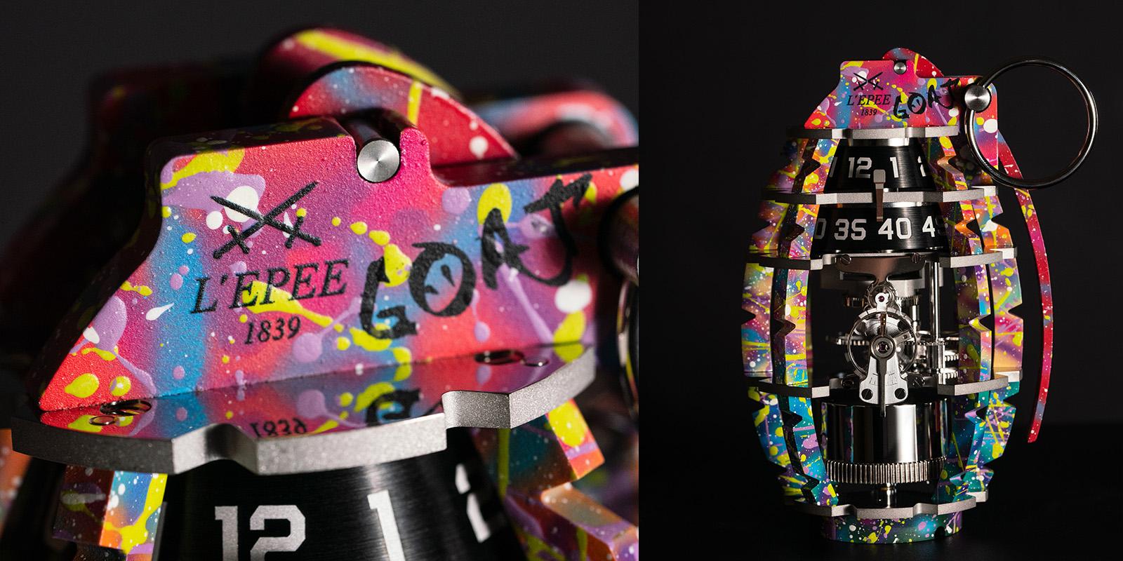 Grenade by The Dial Artist - Image 2