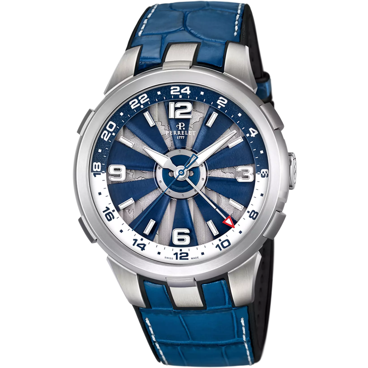 TURBINE GMT WORLDMAP BLUE A1092/2A