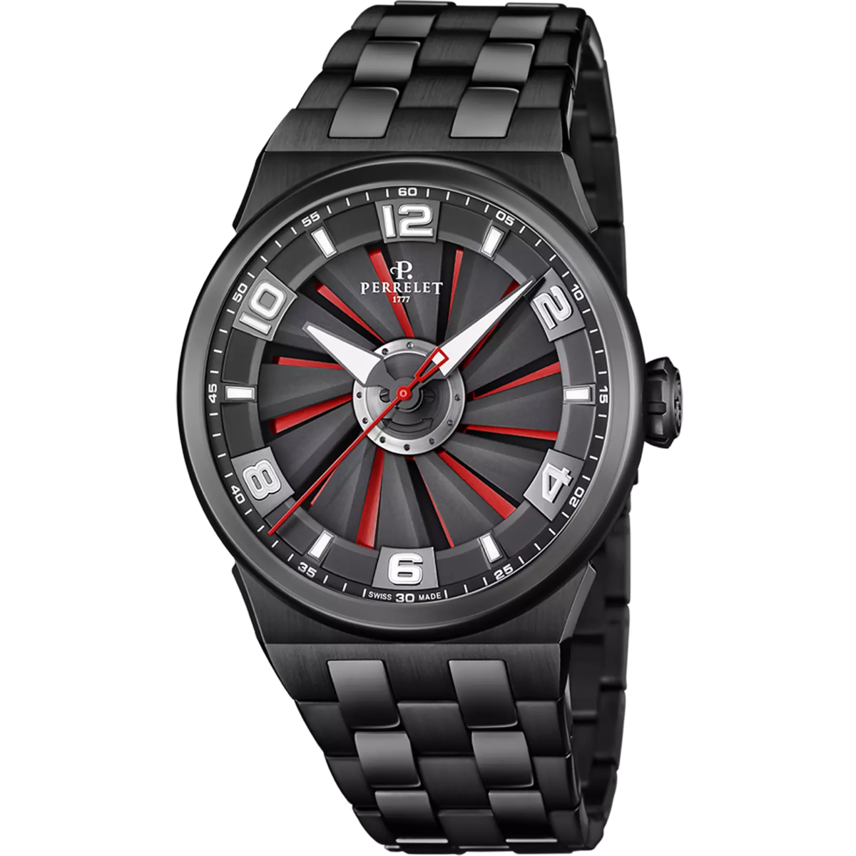 TURBINE EVO BLACK-RED A4063/1
