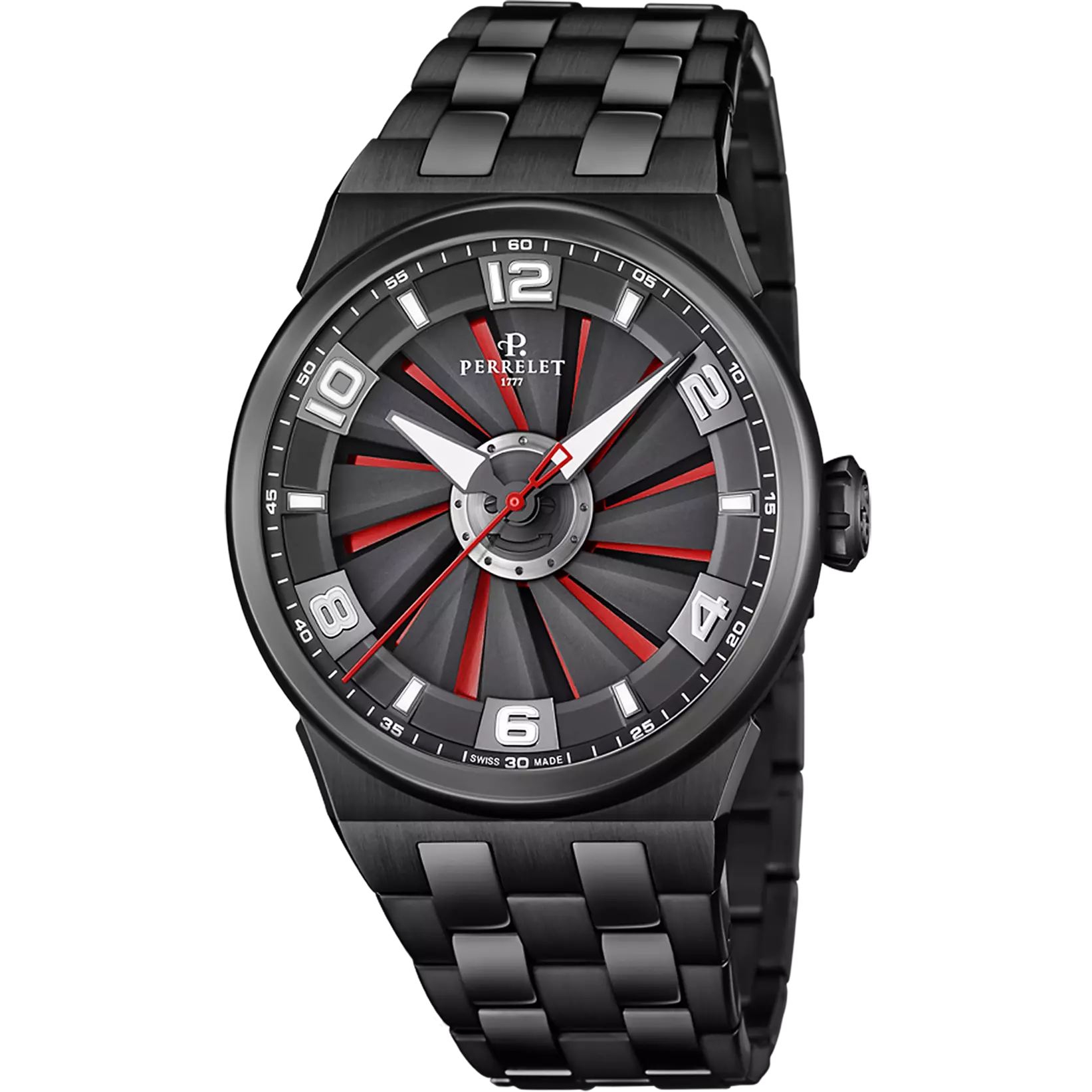 TURBINE EVO BLACK-RED A4063/1
