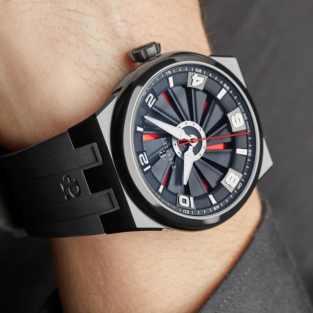 TURBINE EVO BLACK-RED A4063/AA - Image 2