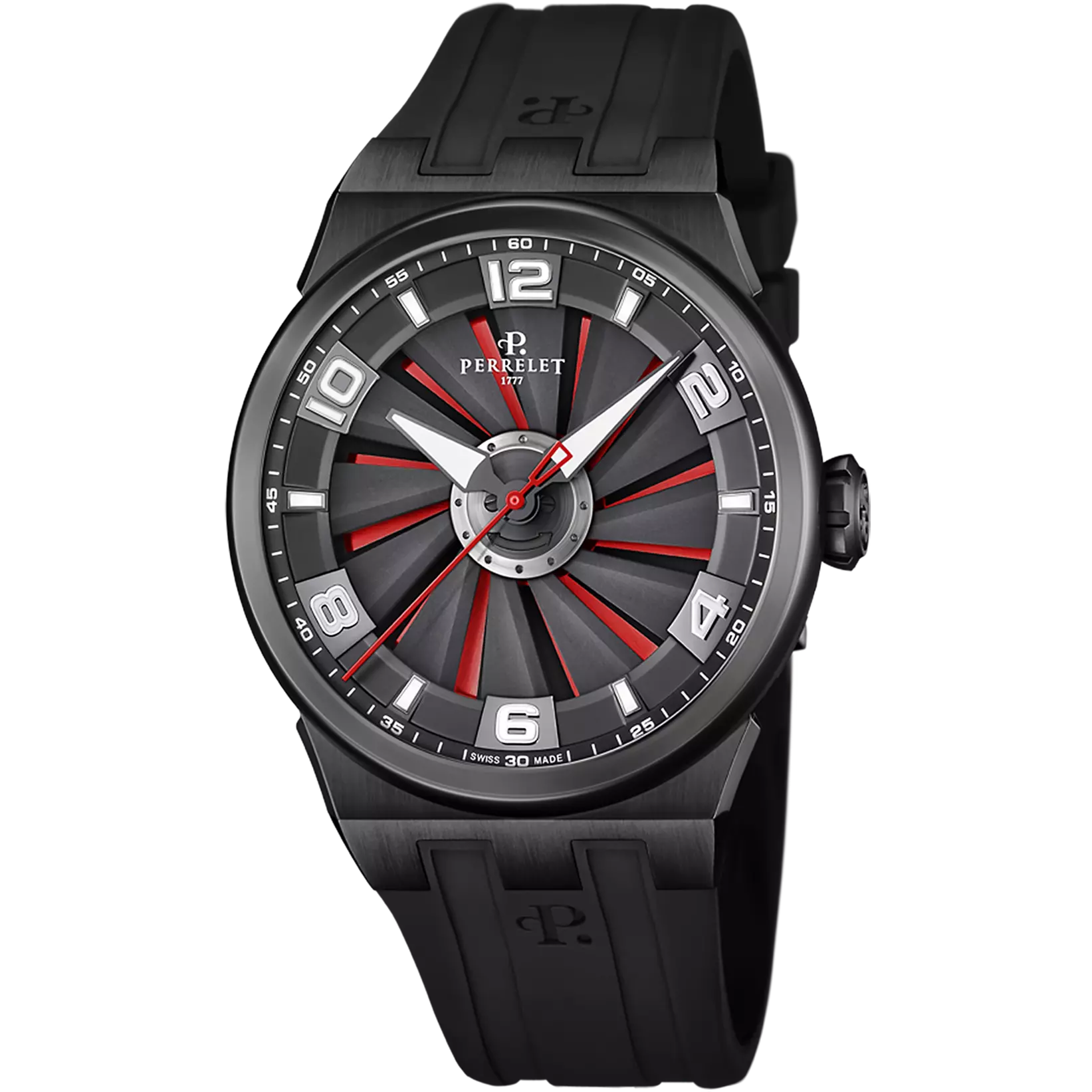 TURBINE EVO BLACK-RED A4063/AA