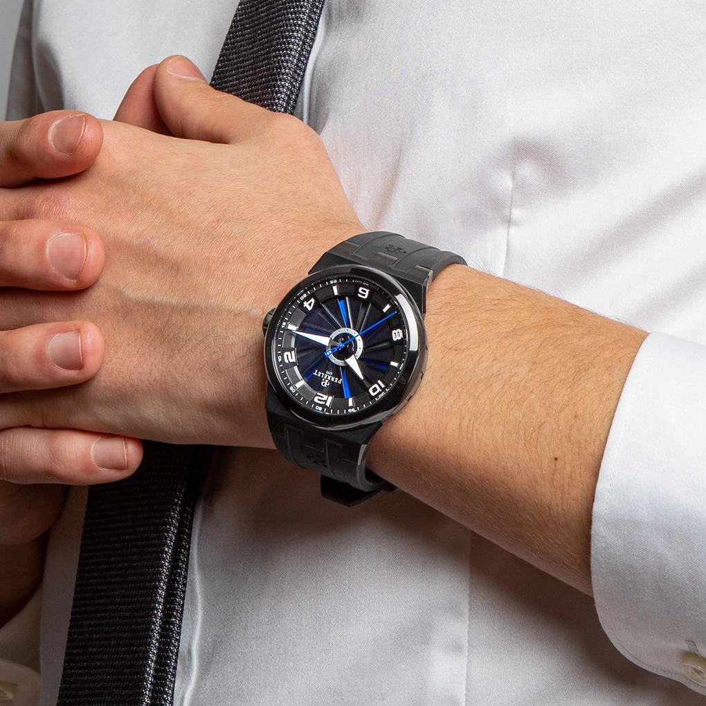 TURBINE EVO BLACK-BLUE A4063/BB - Image 2