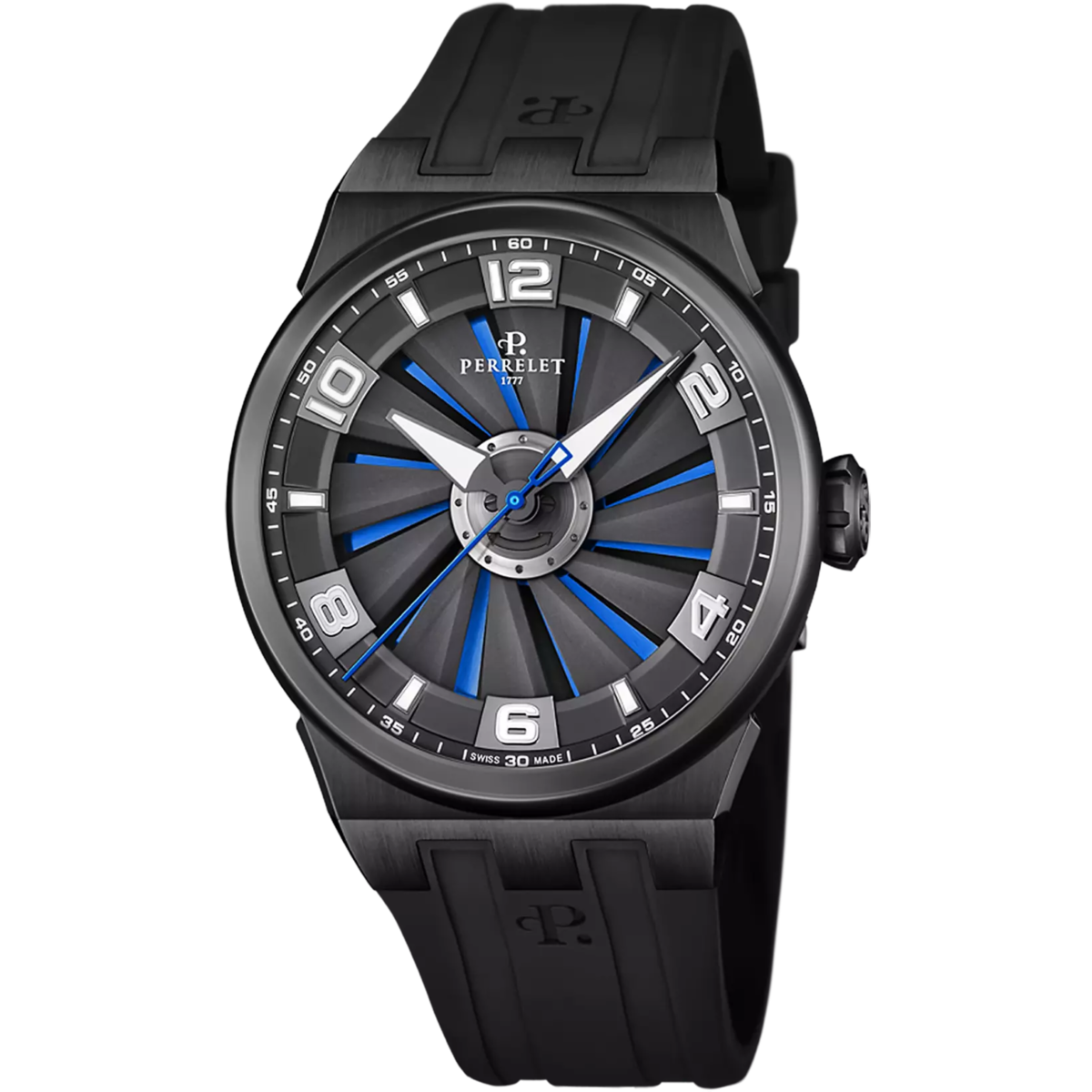 TURBINE EVO BLACK-BLUE A4063/BB