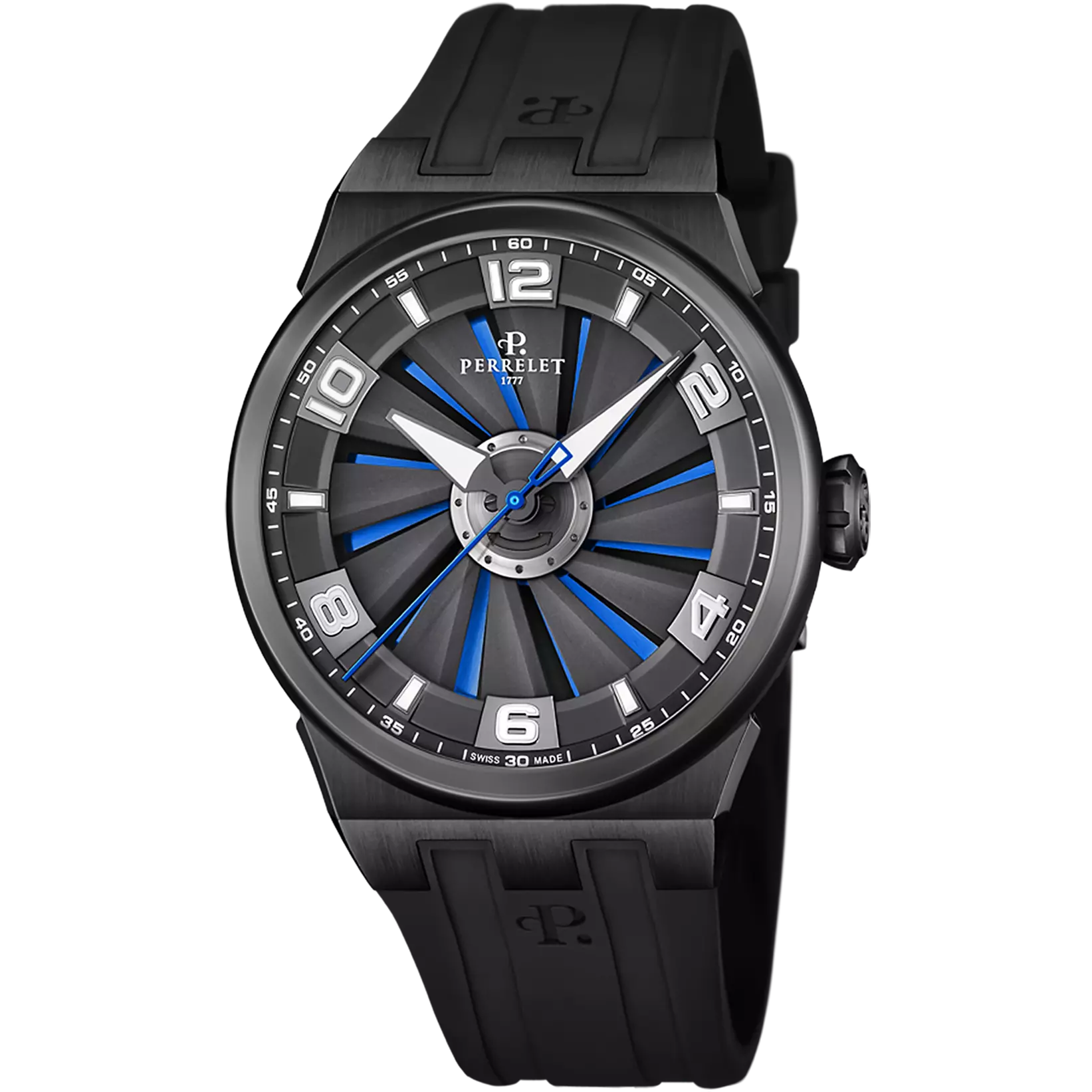 TURBINE EVO BLACK-BLUE A4063/BB