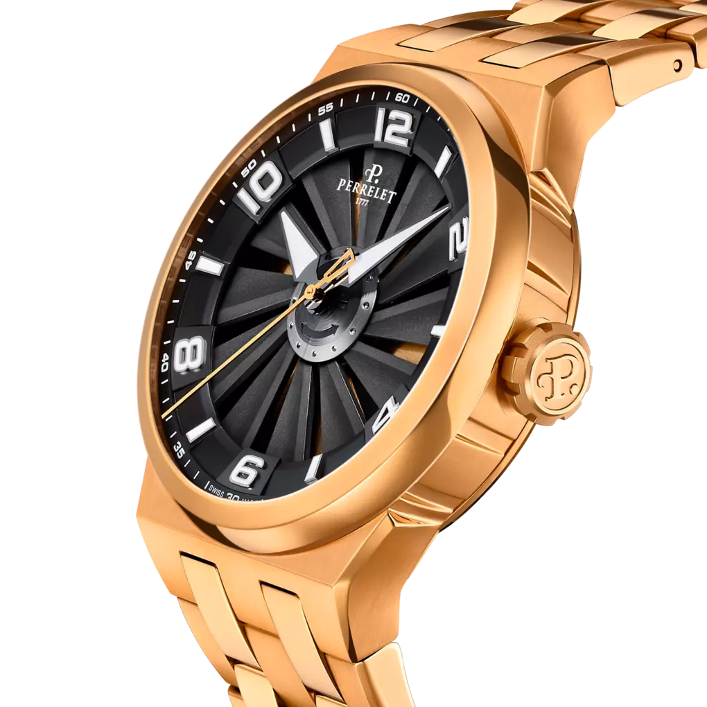 TURBINE EVO GOLDEN-BLACK A4064/1 - Image 4