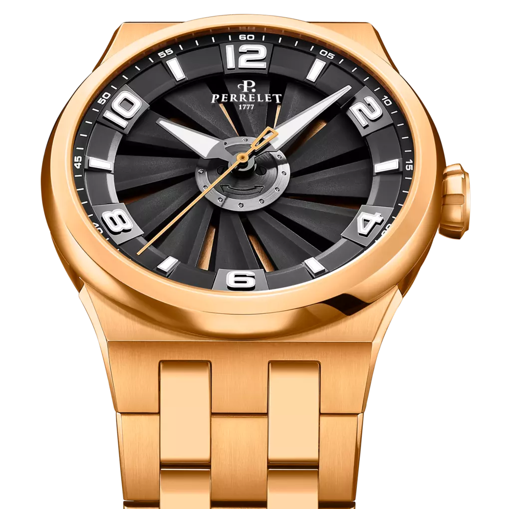 TURBINE EVO GOLDEN-BLACK A4064/1 - Image 3