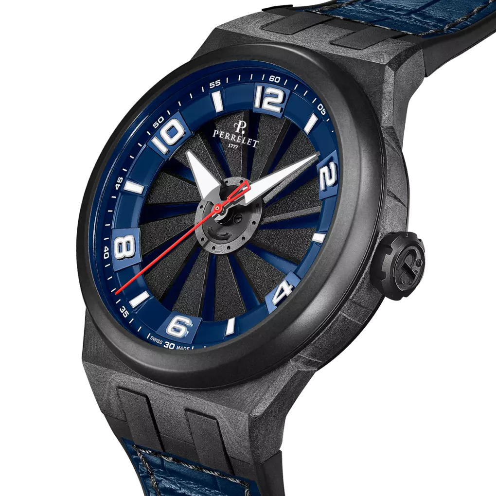 TURBINE CARBON MIDNIGHT BLUE A4065/2 - Image 3