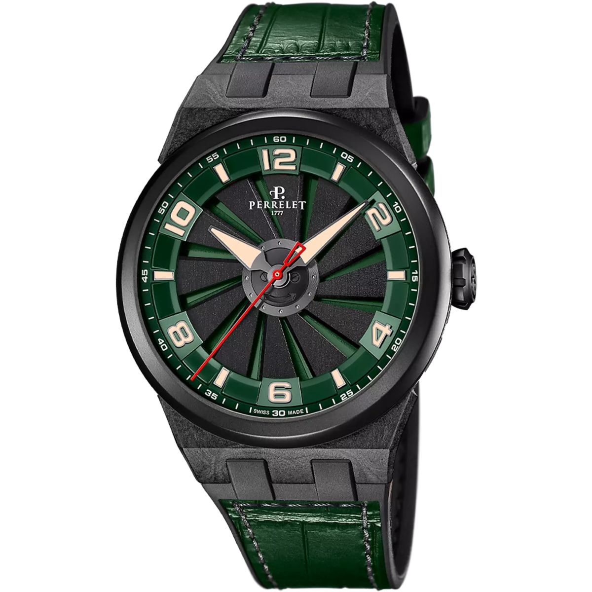 TURBINE CARBON FOREST GREEN A4065/4
