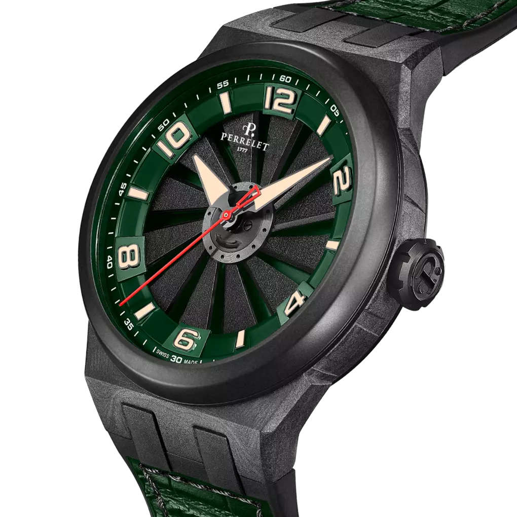 TURBINE CARBON FOREST GREEN A4065/4 - Image 3