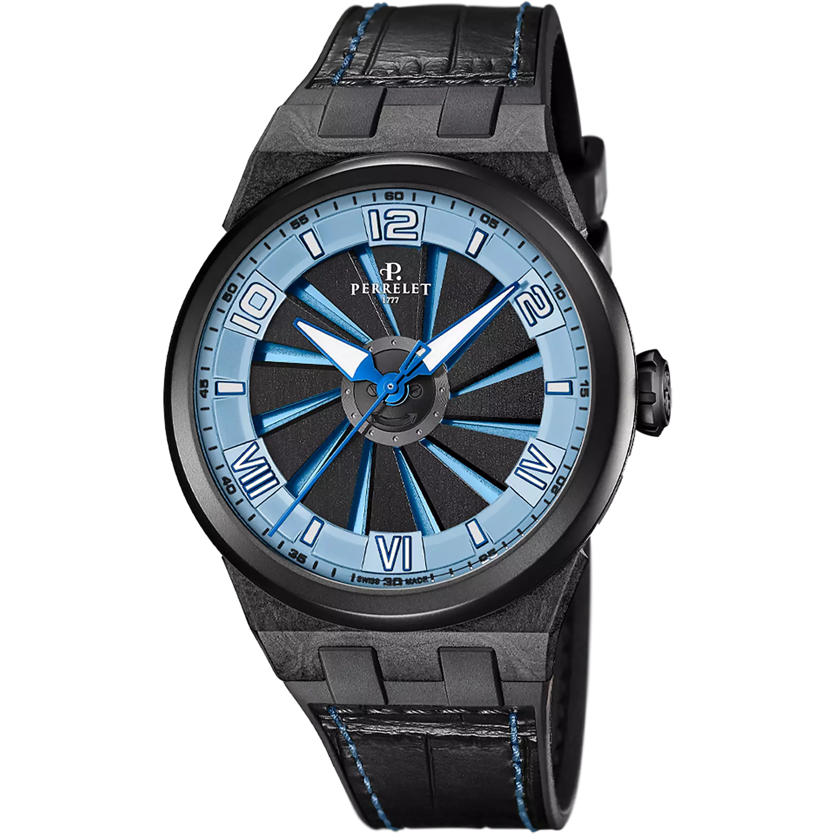 TURBINE CARBON ICE BLUE A4065/5