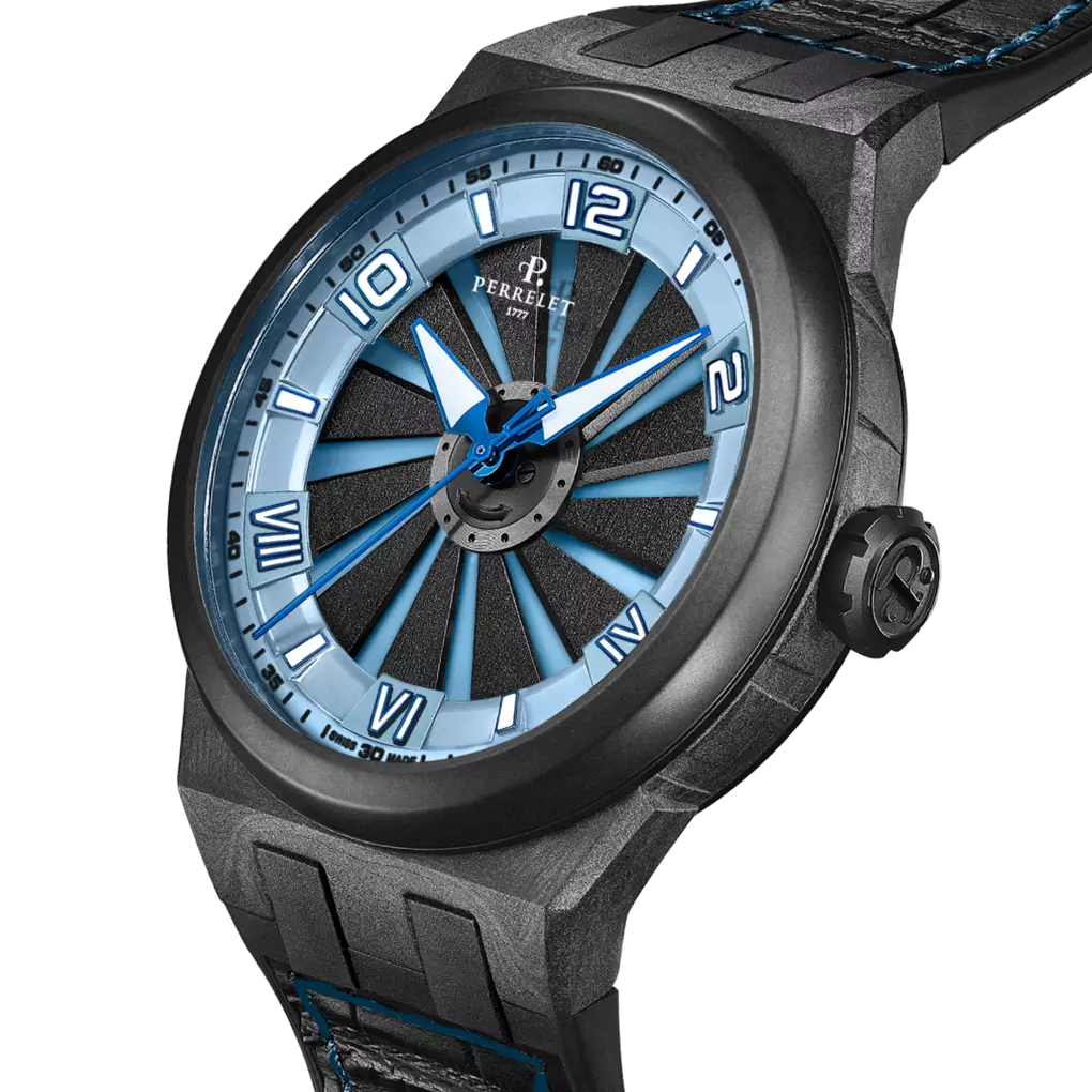 TURBINE CARBON ICE BLUE A4065/5 - Image 3