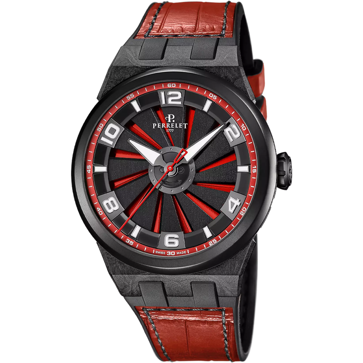 TURBINE CARBON RED A4065/6