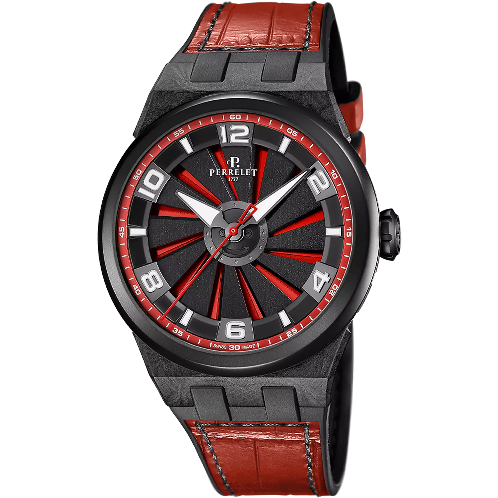 TURBINE CARBON RED A4065/6
