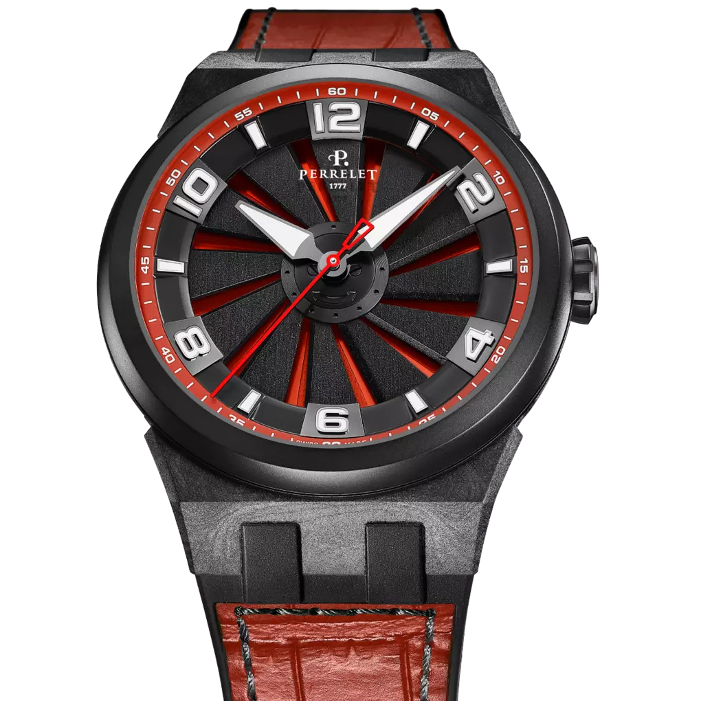 TURBINE CARBON RED A4065/6 - Image 4