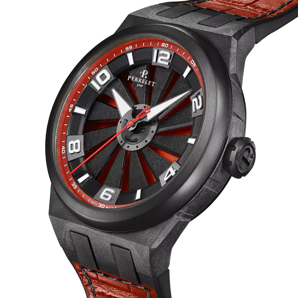 TURBINE CARBON RED A4065/6 - Image 3