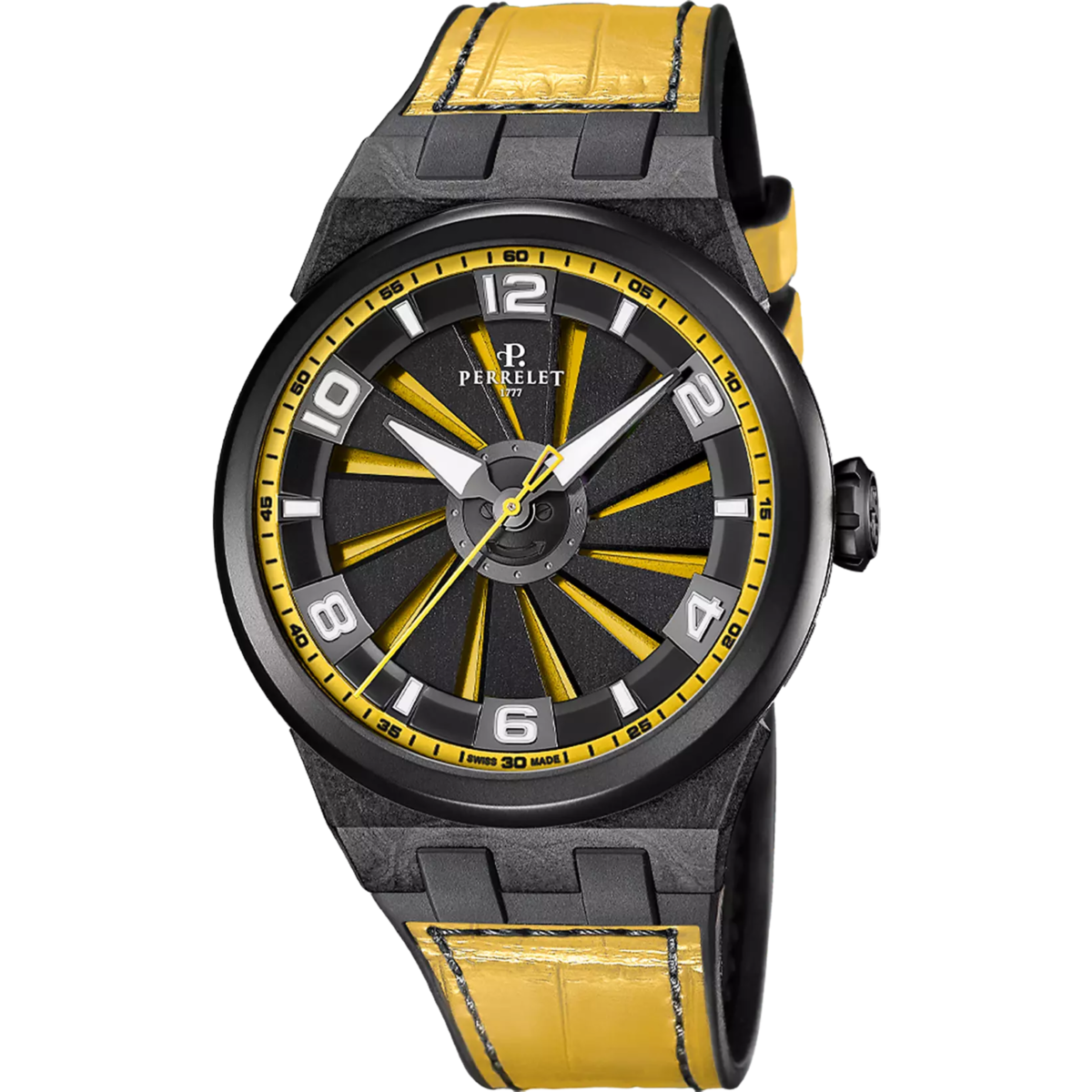 TURBINE CARBON YELLOW A4065/7