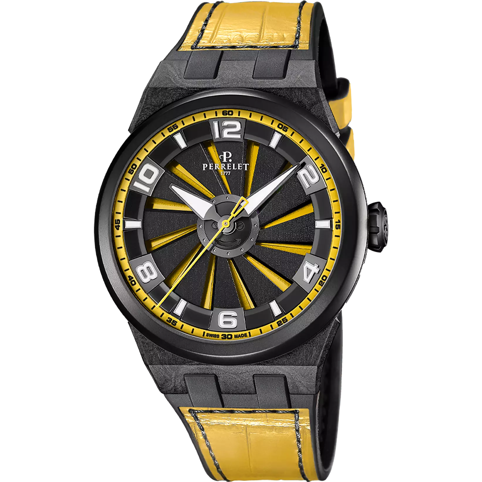 TURBINE CARBON YELLOW A4065/7