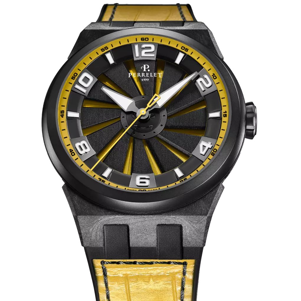 TURBINE CARBON YELLOW A4065/7 - Image 4