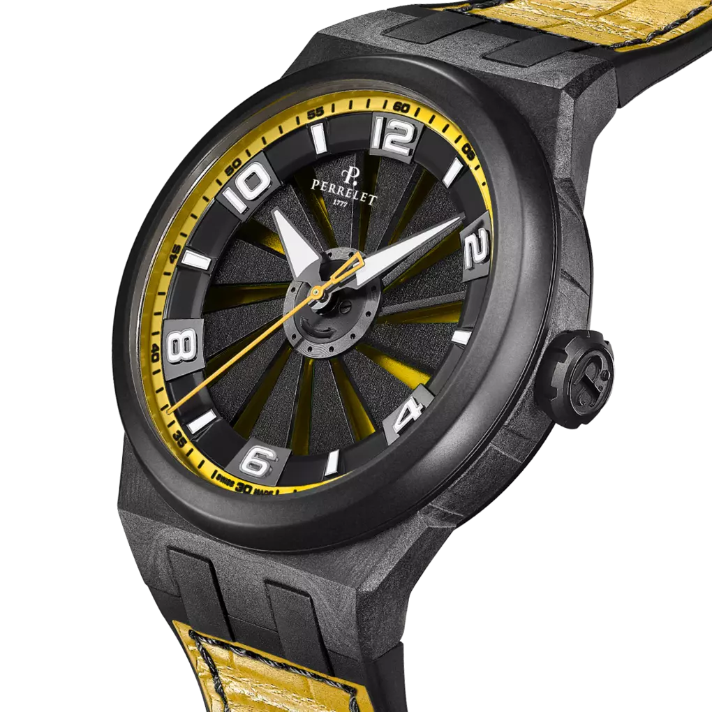 TURBINE CARBON YELLOW A4065/7 - Image 3