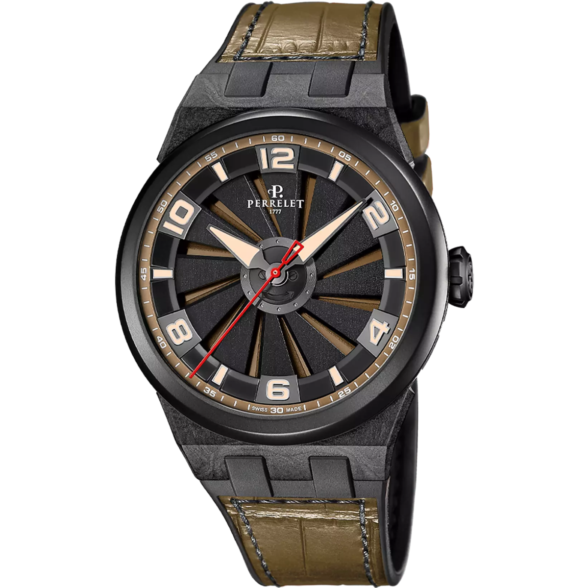 TURBINE CARBON KHAKI A4065/8