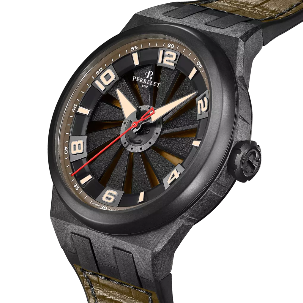 TURBINE CARBON KHAKI A4065/8 - Image 3