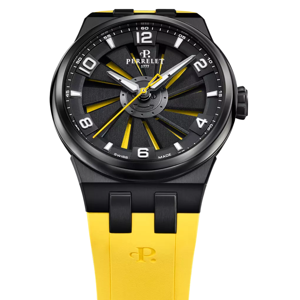 TURBINE TITANIUM 41 YELLOW A4067/1 - Image 4