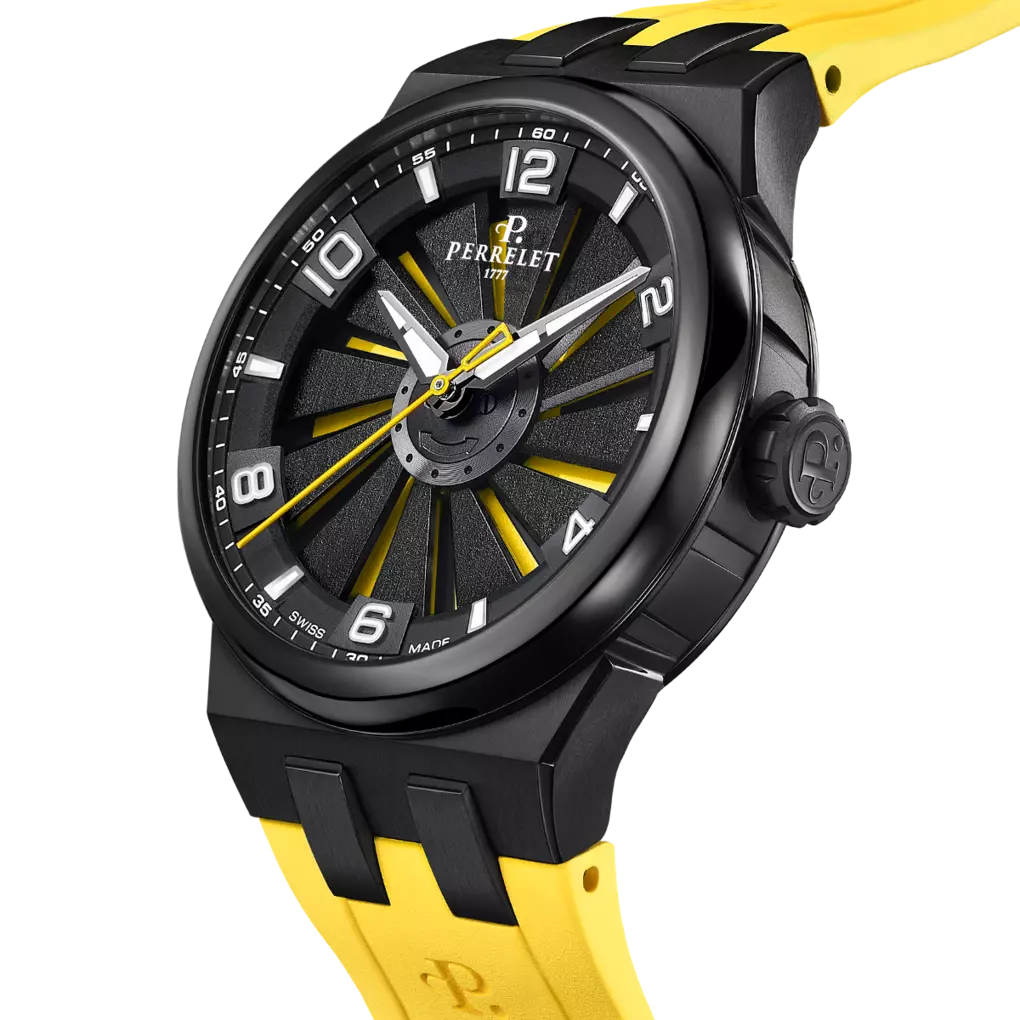 TURBINE TITANIUM 41 YELLOW A4067/1 - Image 3
