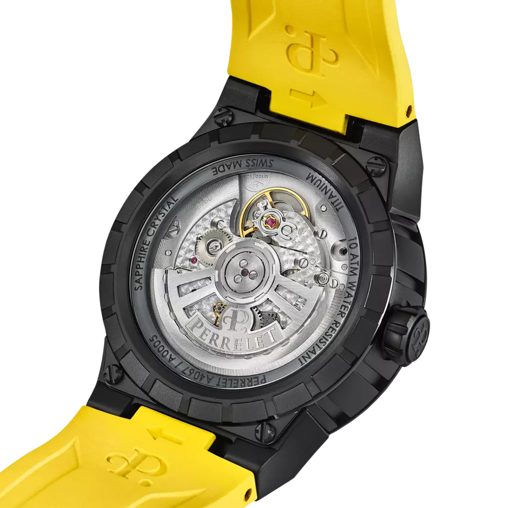 TURBINE TITANIUM 41 YELLOW A4067/1 - Image 2