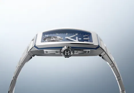 B 1.618 Flying Tourbillon UltraFino Titanium Dial Blue - Image 5