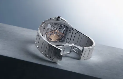 B 1.618 Flying Tourbillon UltraFino Titanium Skeleton Red - Image 3