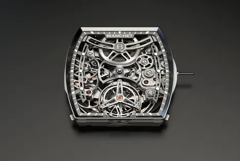 B 1.618 Flying Tourbillon UltraFino Titanium Skeleton Red - Image 2